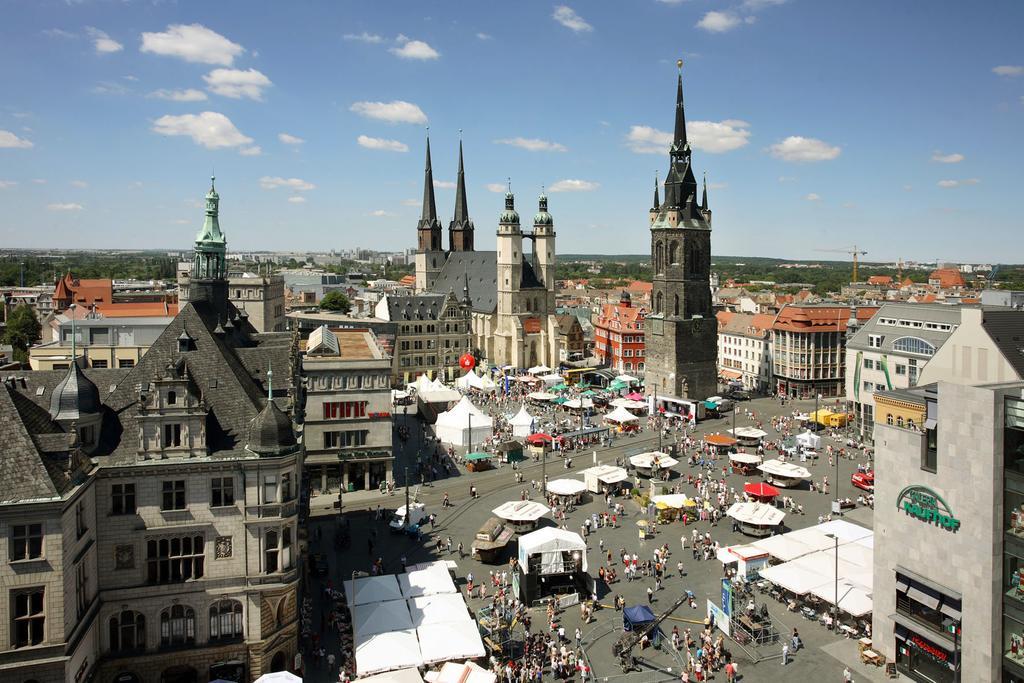 Citywohnung Im Paulusviertel I Halle  Екстер'єр фото
